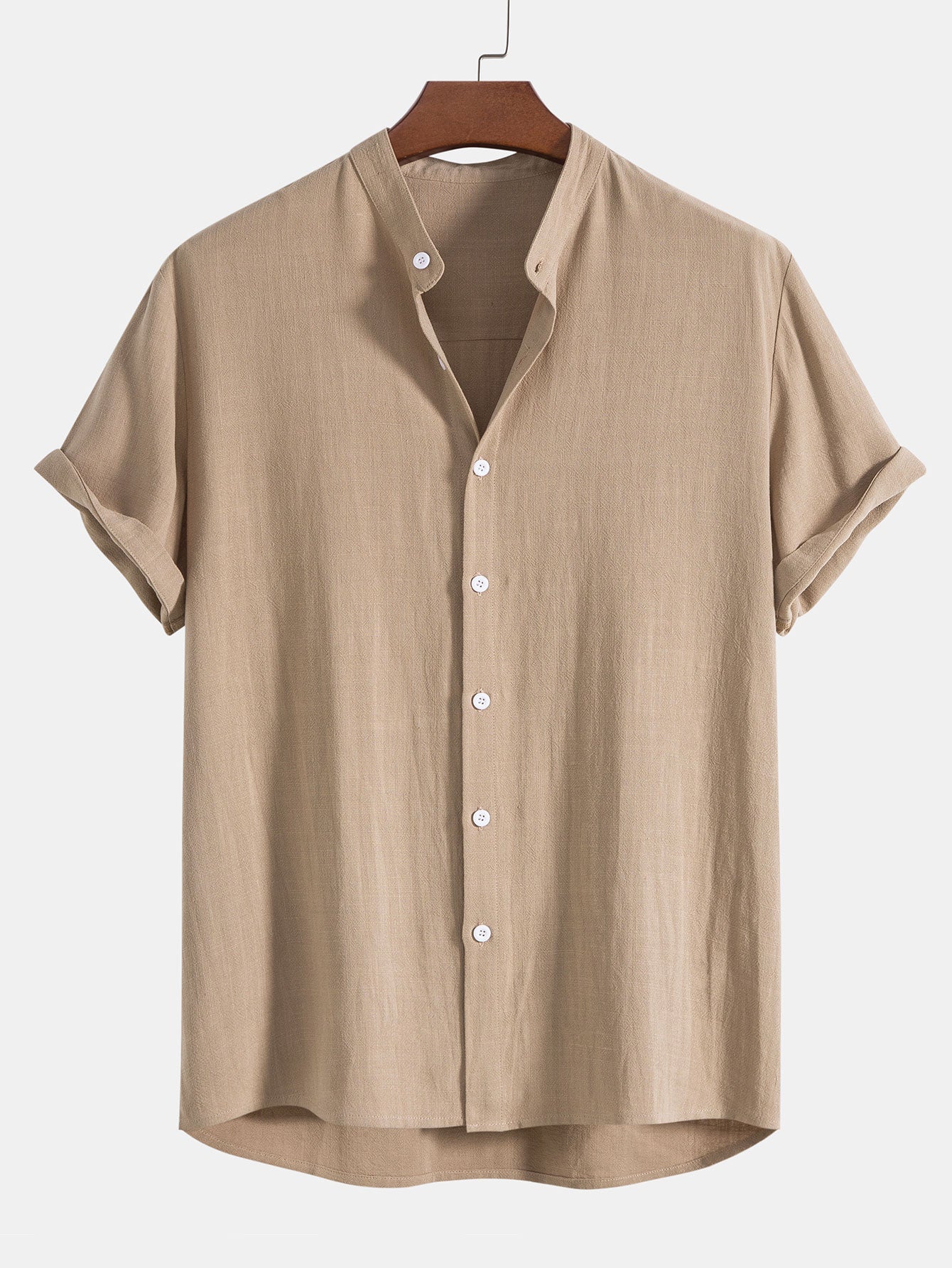 src-mens-linen-two-piece-set-short-sleeve-shirt-drawstring-trousers-summer-casual-02