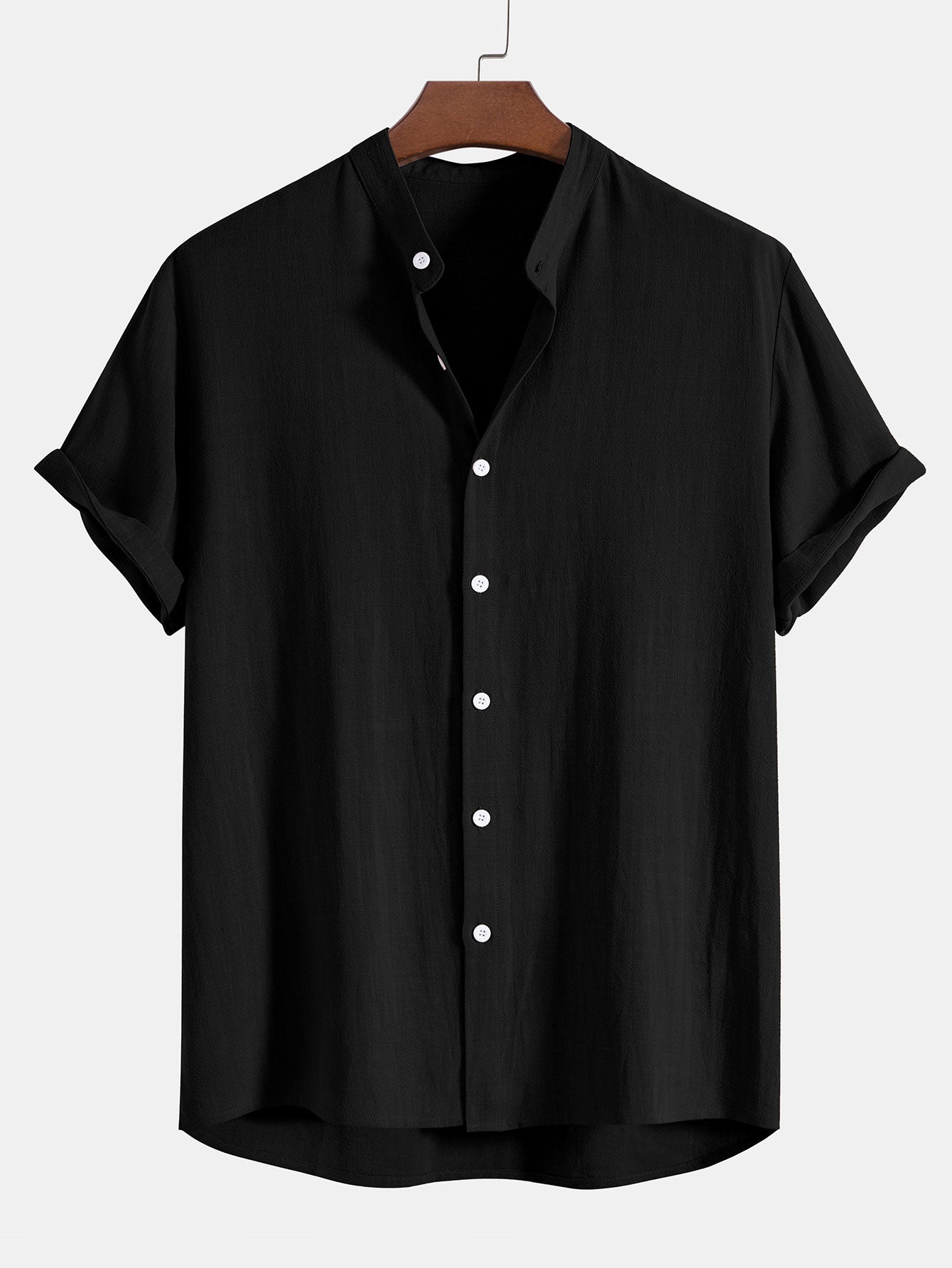 src-mens-linen-two-piece-set-short-sleeve-shirt-drawstring-trousers-summer-casual-03