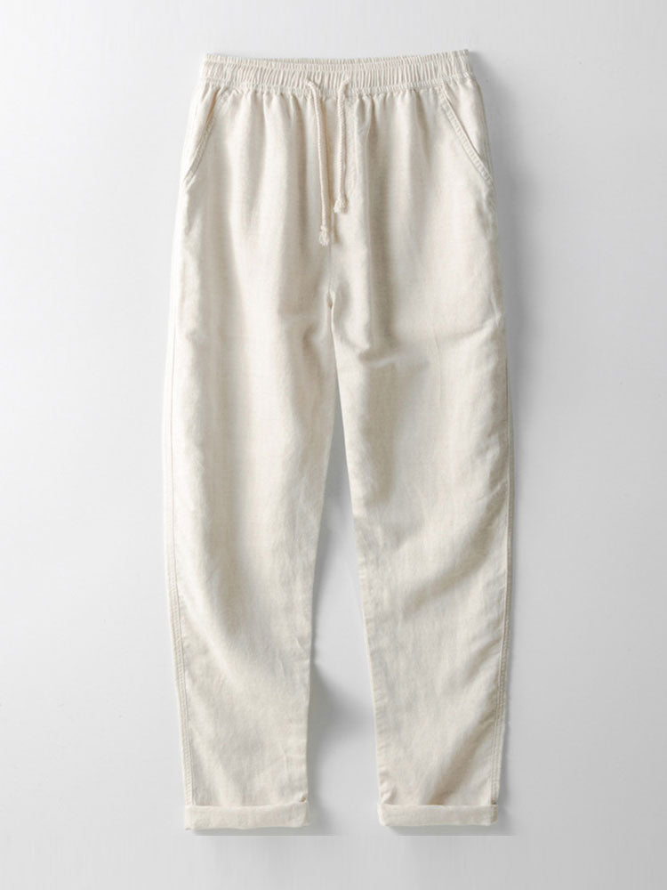 src-mens-linen-two-piece-set-short-sleeve-shirt-drawstring-trousers-summer-casual-05