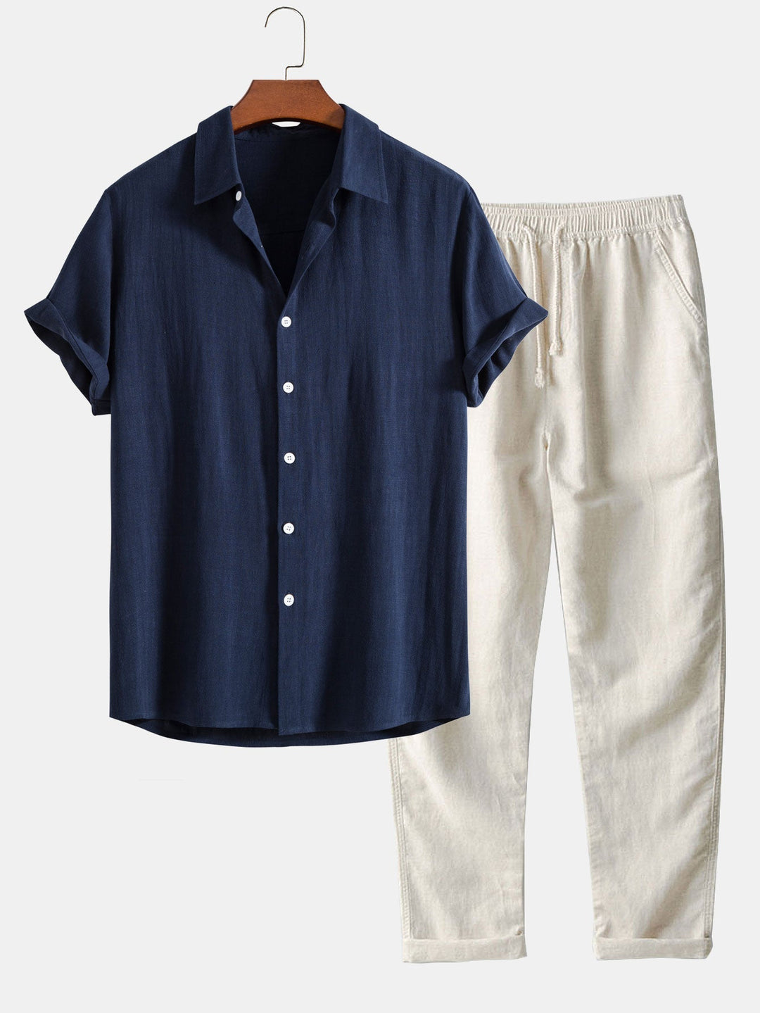 src-mens-linen-two-piece-set-short-sleeve-shirt-drawstring-trousers-summer-casual-11