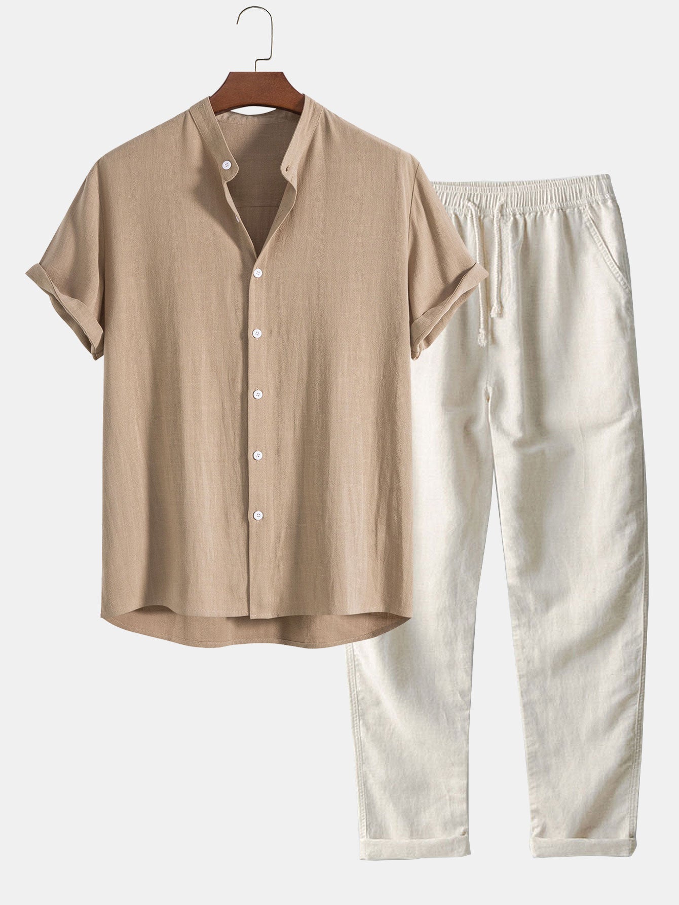 src-mens-linen-two-piece-set-short-sleeve-shirt-drawstring-trousers-summer-casual-12