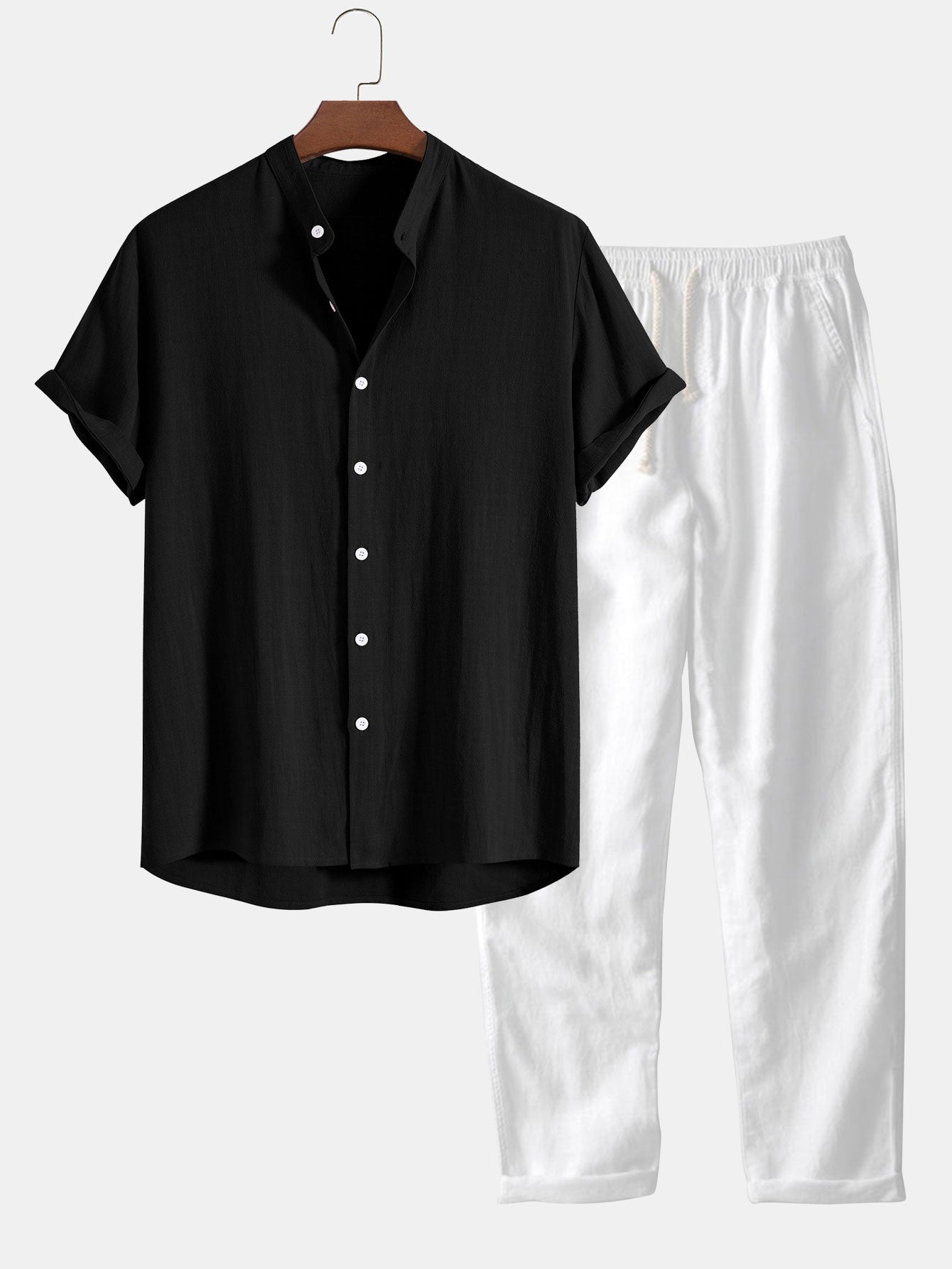 src-mens-linen-two-piece-set-short-sleeve-shirt-drawstring-trousers-summer-casual-13